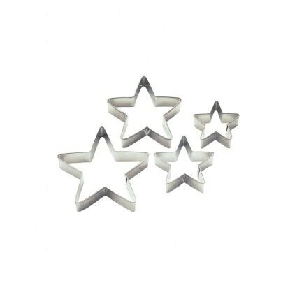 Cortante estrella x 4