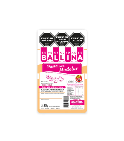 Pasta de Modelar Ballina x 500g