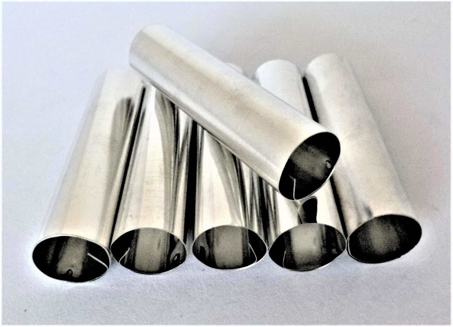 Molde cannoli N2 hojalata