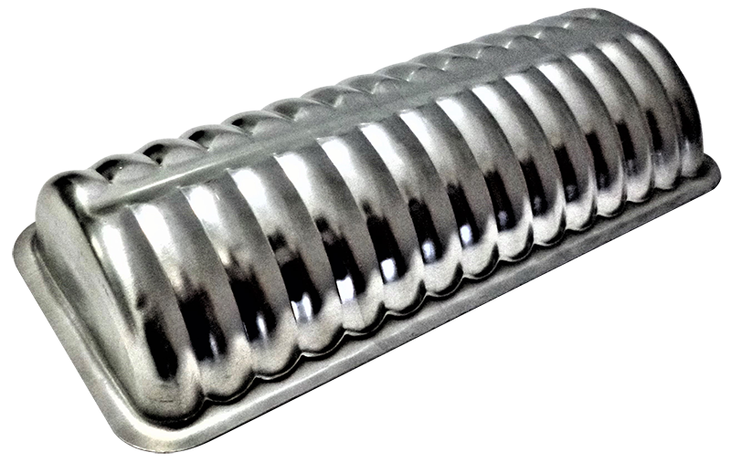 Tronco acanalado aluminio N1