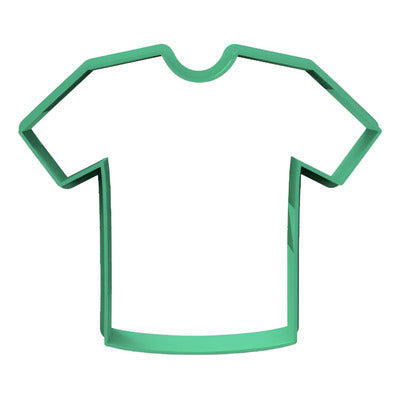 Cortante camiseta fútbol