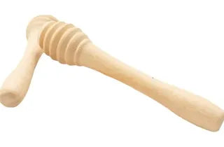 Cuchara mielera de madera 21cm