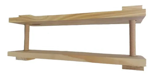 Prensa matambre de madera