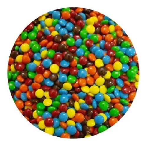 Mini lentejas de chocolate 100gr