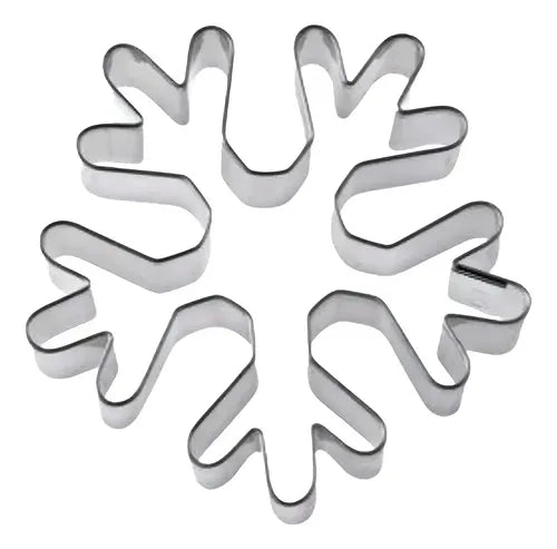 Cortante copo de nieve