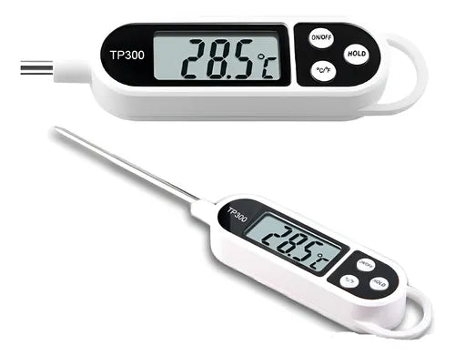 Termómetro digital blanco