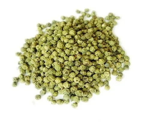 Pimienta verde en granos x KG