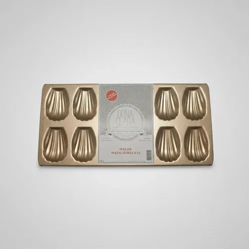 Molde madeleines