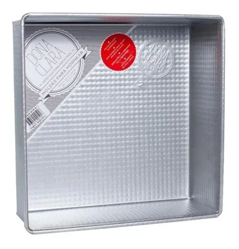 Tortera cuadrada alta N3