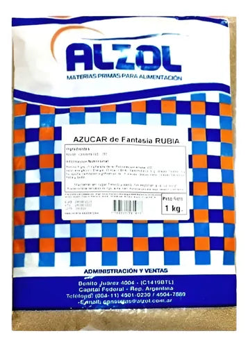 Azúcar rubia x 1KG