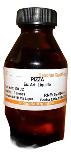 Esencia pizza 100cc