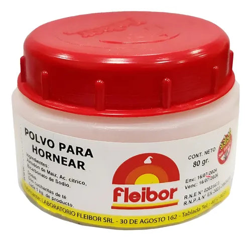 Polvo de hornear 80gr