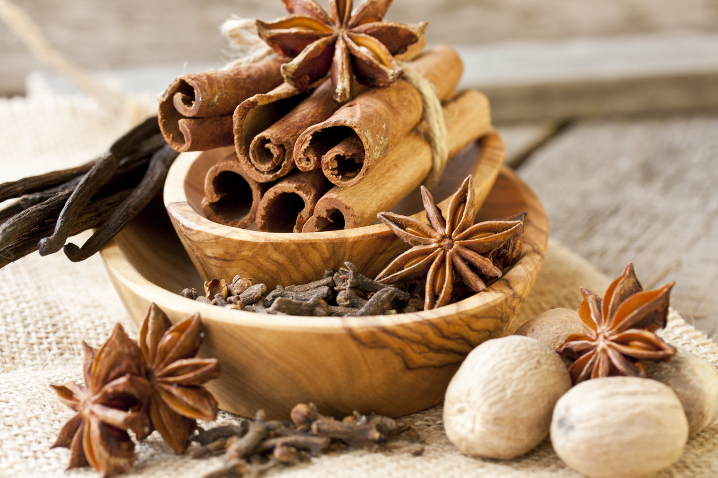 Especias para repostería x KG