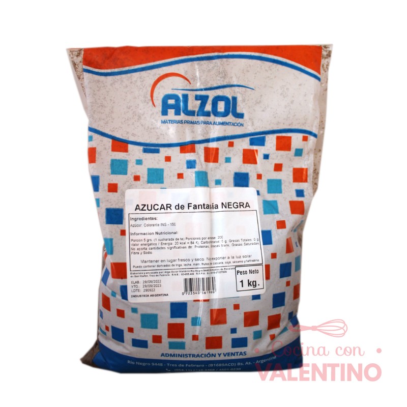 Azúcar negra 1/2 KG