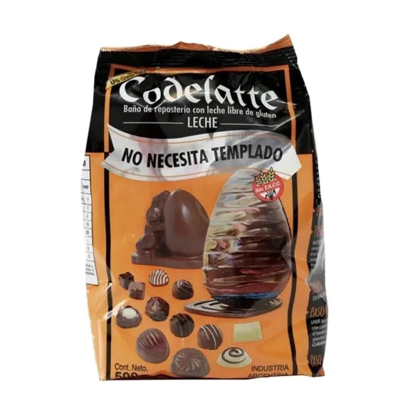 Baño Chocolate con Leche Codeland 500g.