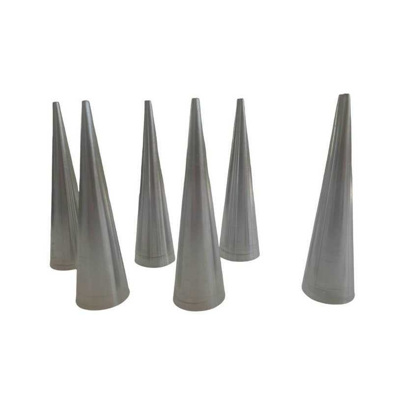 Molde cañoncito hojalata