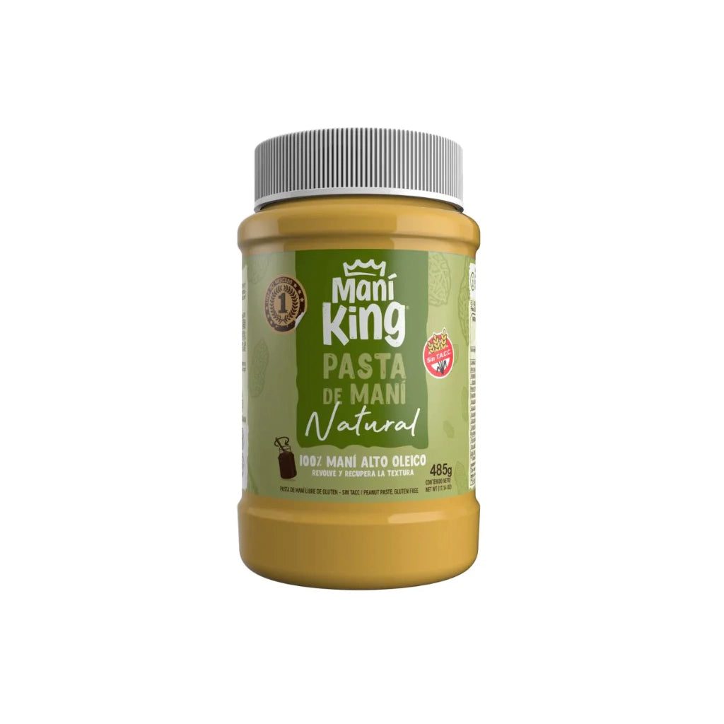 Pasta de maní king 485gr