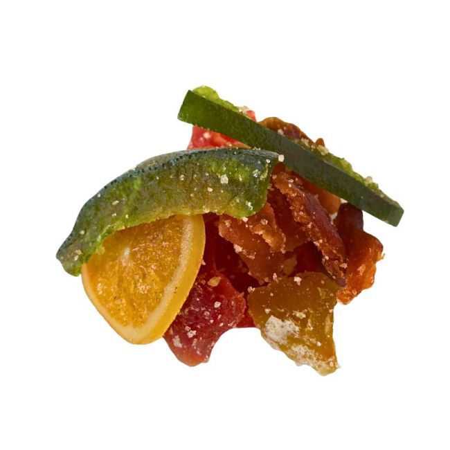 Fruta Glaseada x1/4kg