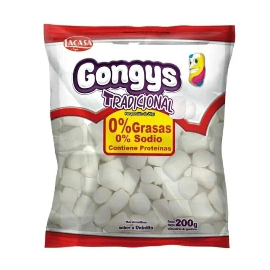 Malvabiscos gongys 200gr