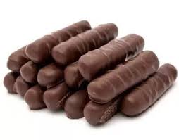 Habanitos de chocolate 100gr