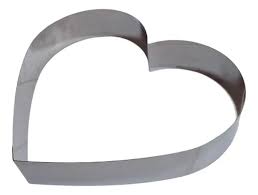 Cintura corazón acero 8x6