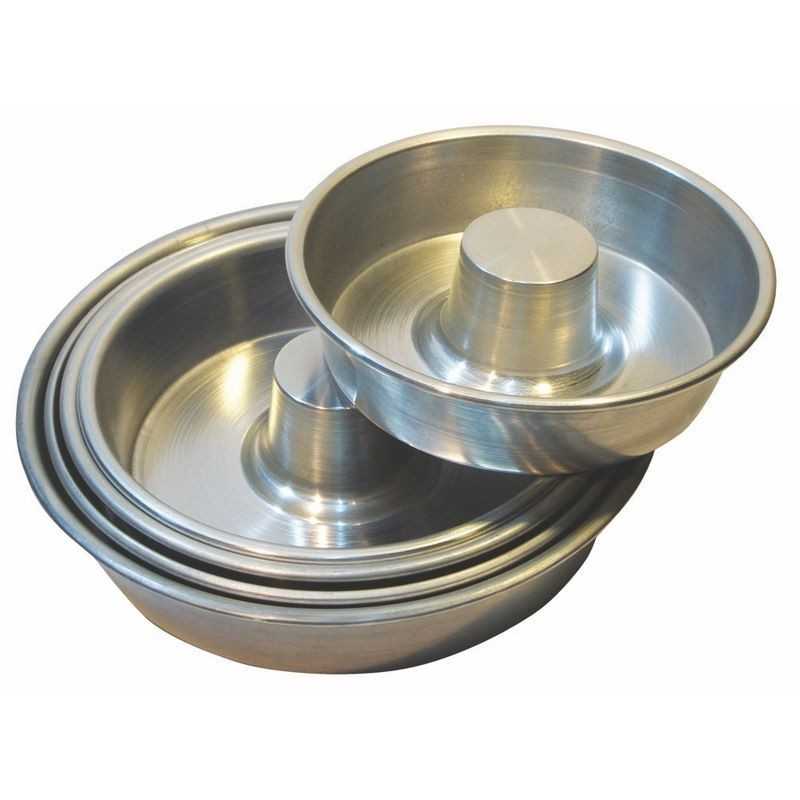 Savarín bajo aluminio 20cm