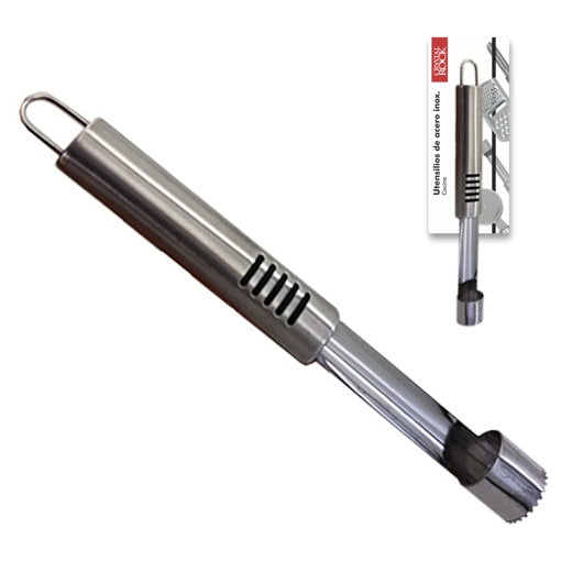 Descarozador de manzana mango acero