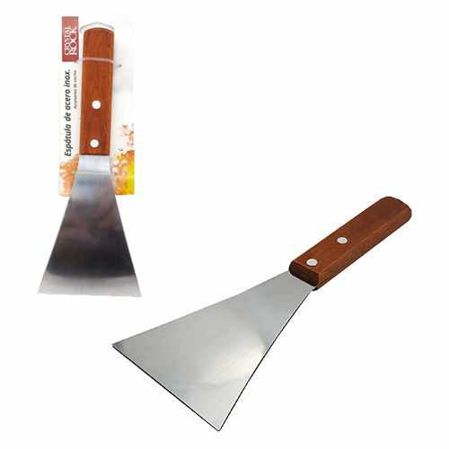 Espátula multiuso mango madera