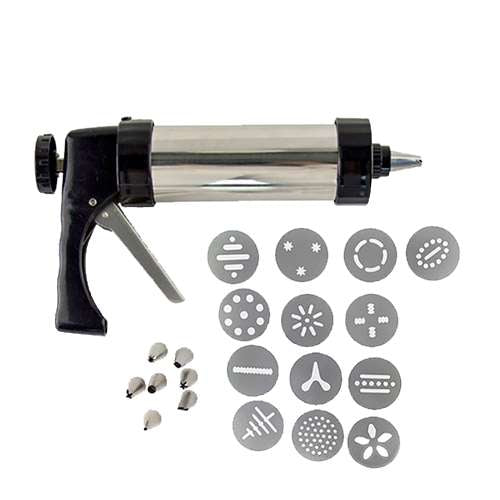 Jeringa acero para galletas