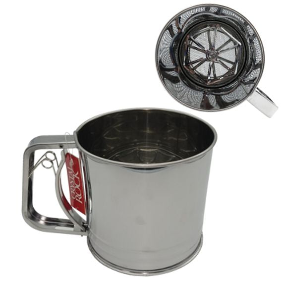 Cernidor de harina grande