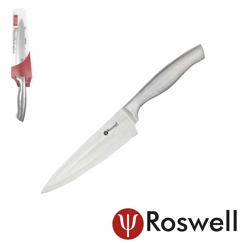 Cuchilla mango acero