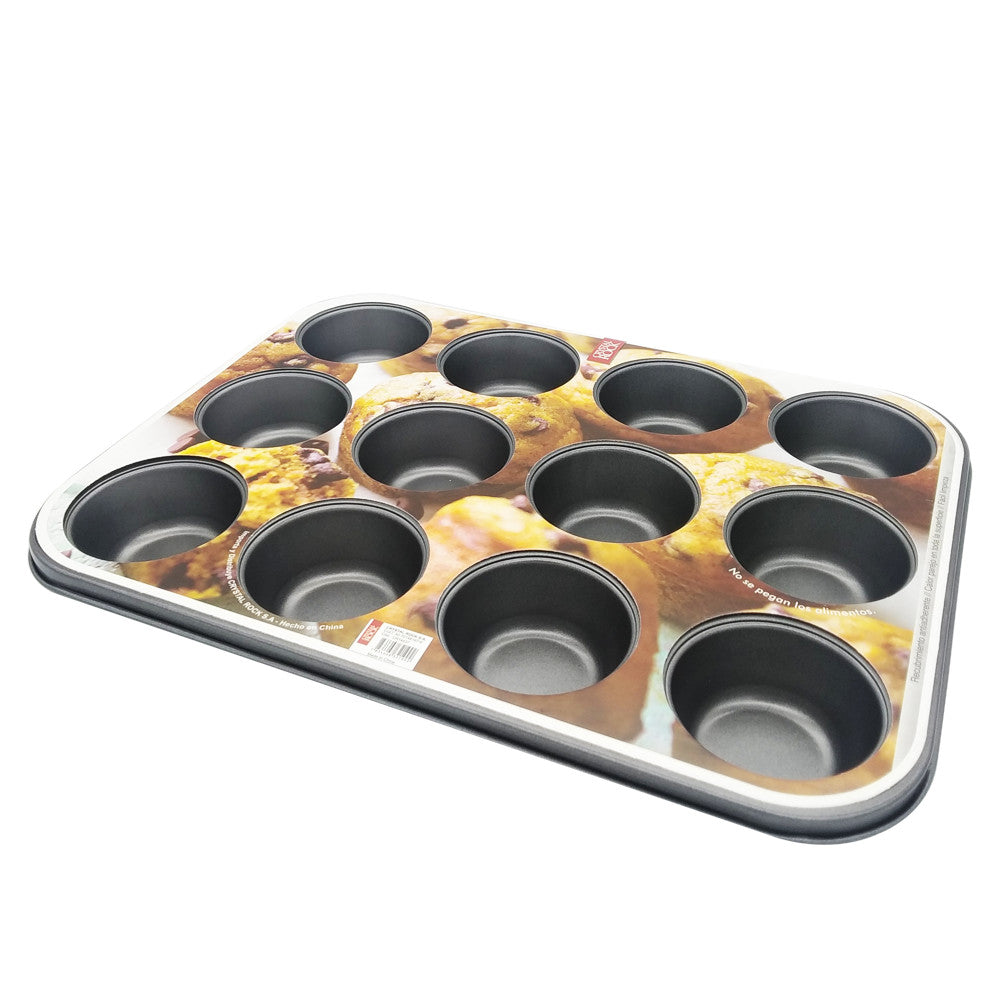 Molde cup cake x 12