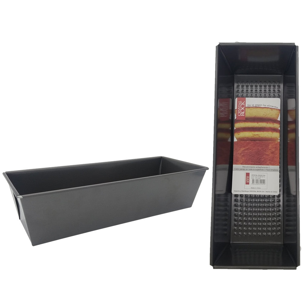 Molde budín inglés antiadherente