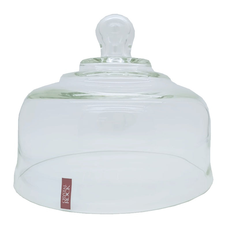 Campana cristal con boton