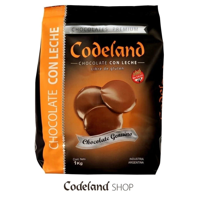 Baño chocolate con leche 1/2 KG