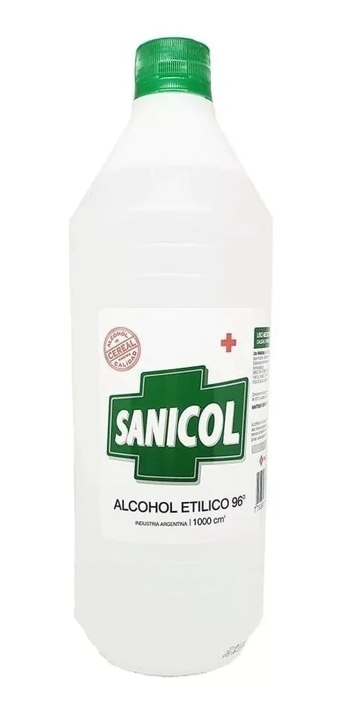 Alcohol de cereal x 1000cc