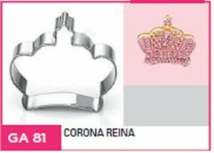 Cortante corona reina