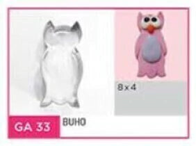 Cortante forma búho