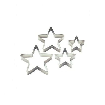 Juego de estrellas x 4