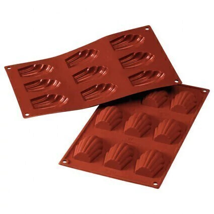 Placa silicona madeleine