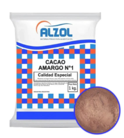 Cacao amargo 100gr