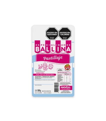 Pastillaje Ballina x 500g