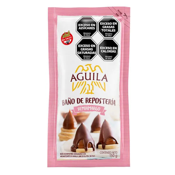 Baño semiamargo 250gr