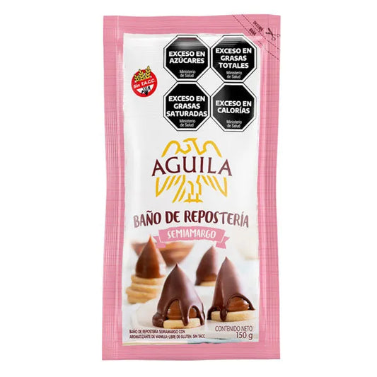 Baño semiamargo 250gr