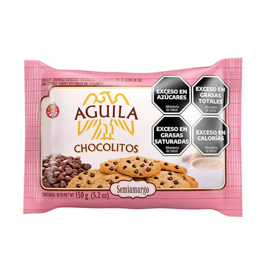 Chocolitos semiamargos 100gr