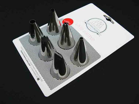 Display 6 picos acero inoxidable