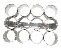 Cortantes rizados varios