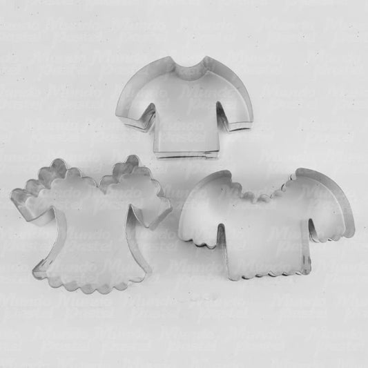 Cortante ropa de bebé