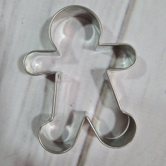 Cortante galleta jengibre mediana