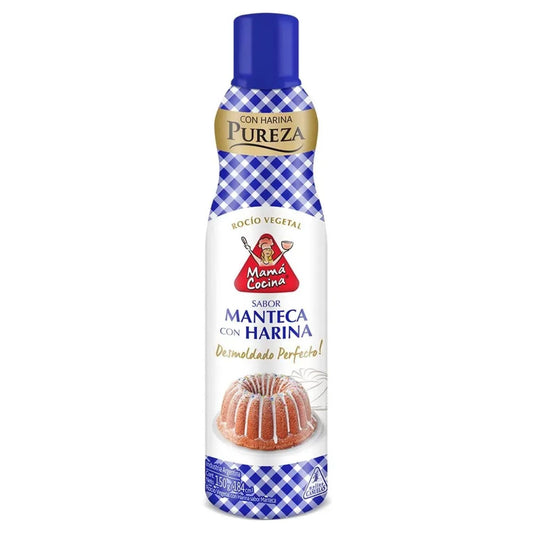 Aceite rocío vegetal manteca